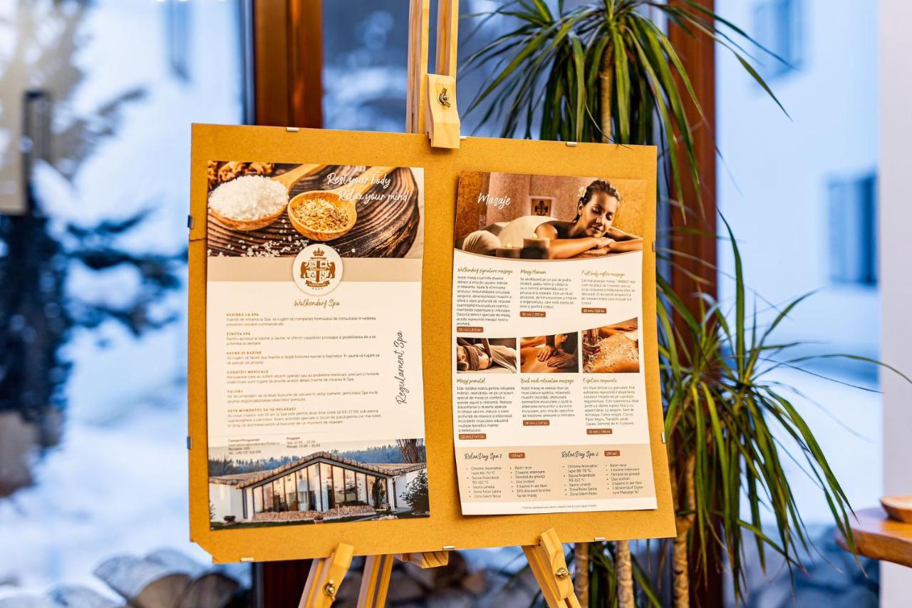 Wolkendorf Bio & Hotel Vulcan (Brasov)